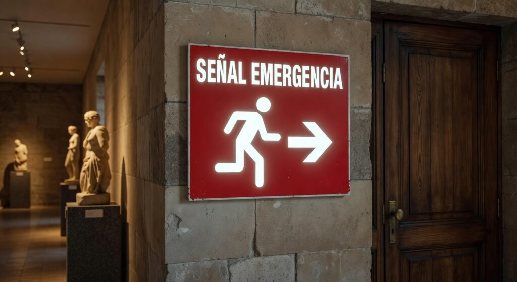 Senales emergencia museos 7 Estrategias Imprescindible 2026 1 Senales emergencia museos 7 Estrategias Imprescindible 2026