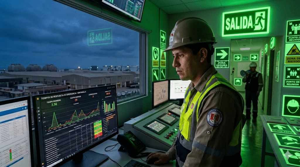 ¿Tu planta brilla cuando las luces se apagan? La Ciencia de Datos aplicada a la Señalización Fotoluminiscente en 2026. 1 senalizacion fotoluminiscente importancia ccimasenalizaciones peru