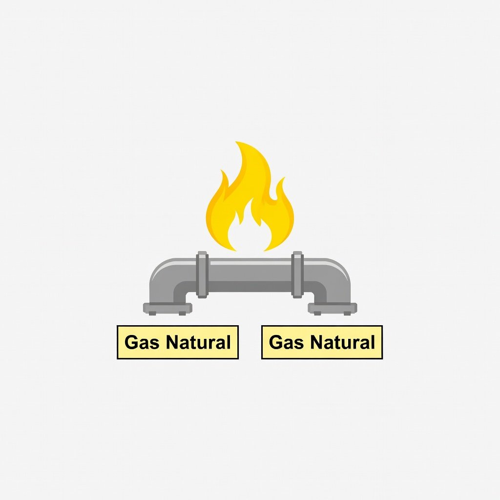 Simbología de Gas Natural: 10 Símbolos para Evitar Accidentes en 2026 1 Simbologia Gas Natural: 10 Simbolos Imprescindibles 2026