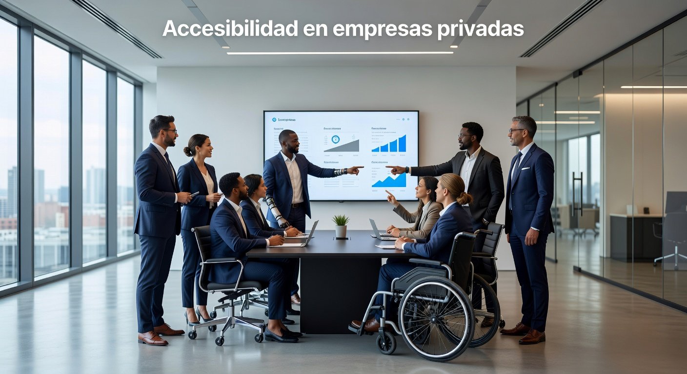 Accesibilidad en empresas privadas: Imagen principal