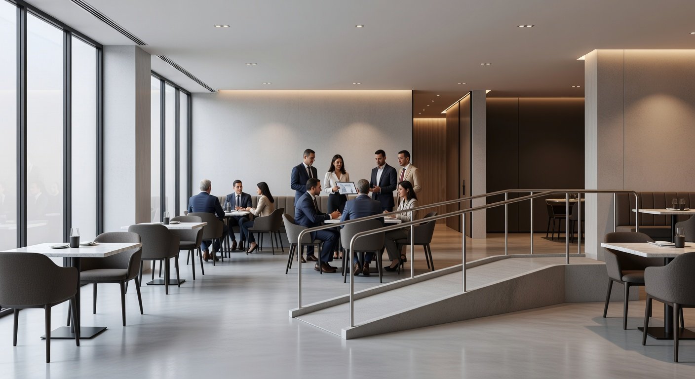 Accesibilidad en restaurantes normativa Perú: Imagen principal