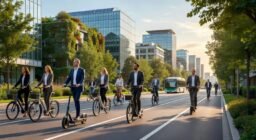 Beneficios de la movilidad urbana sostenible