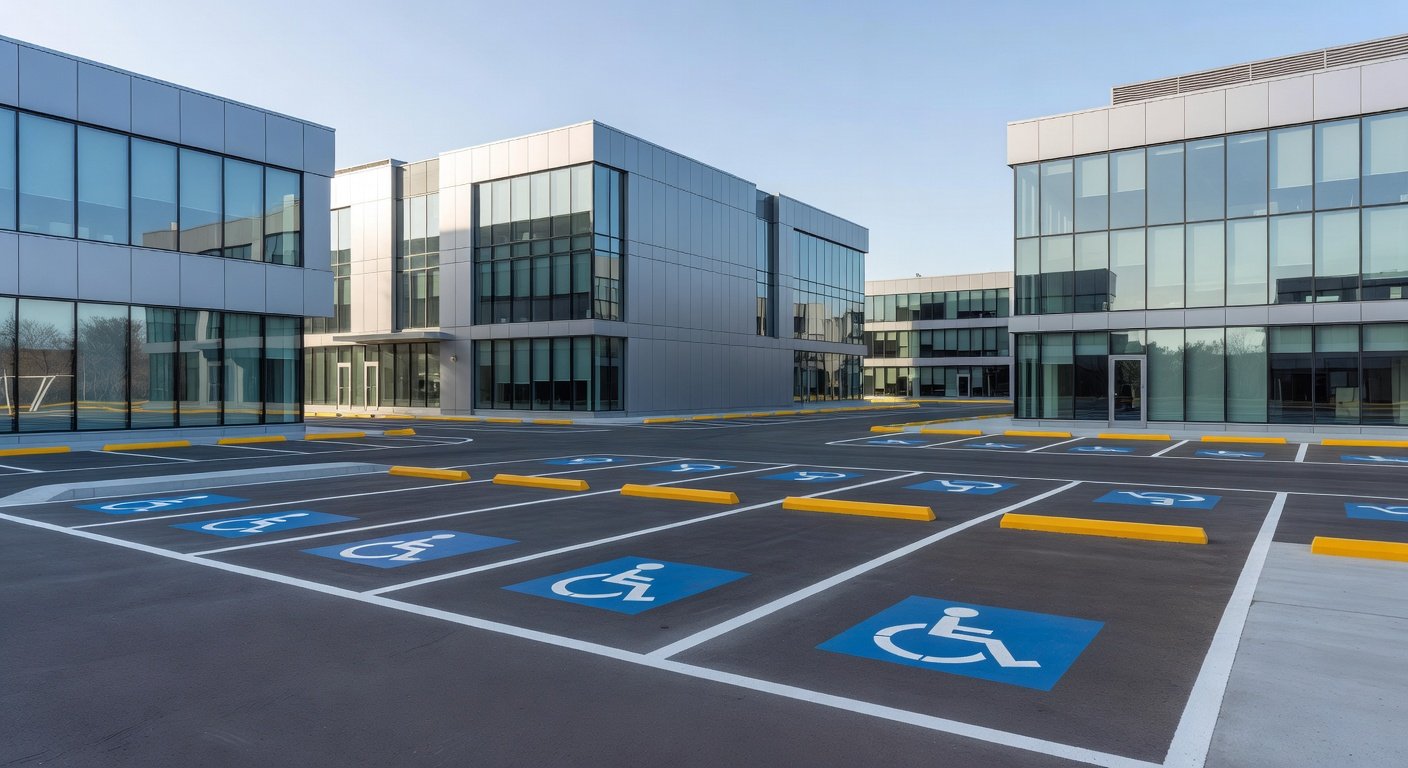 Cantidad mínima de estacionamientos accesibles: Imagen principal