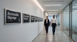 Cómo diseñar señalización accesible