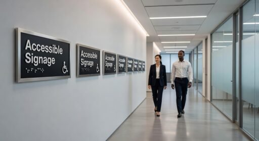Cómo diseñar señalización accesible