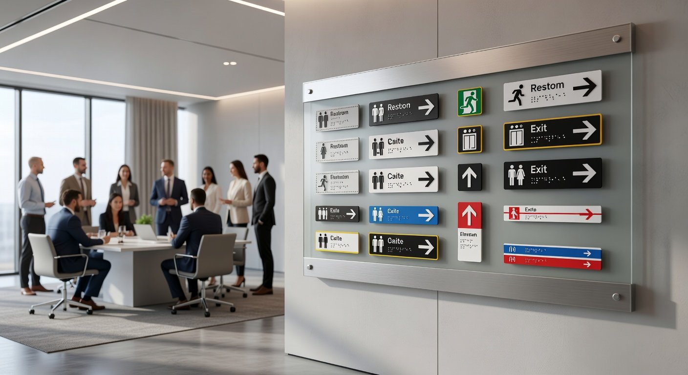Cómo diseñar señalización accesible: Imagen principal