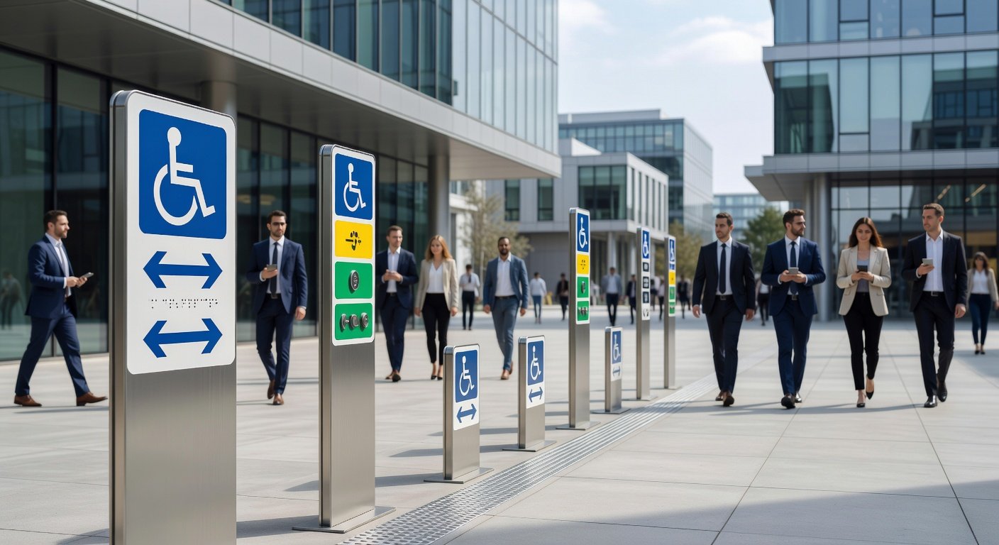 Cómo mejorar señalización accesible en espacios públicos: Imagen principal