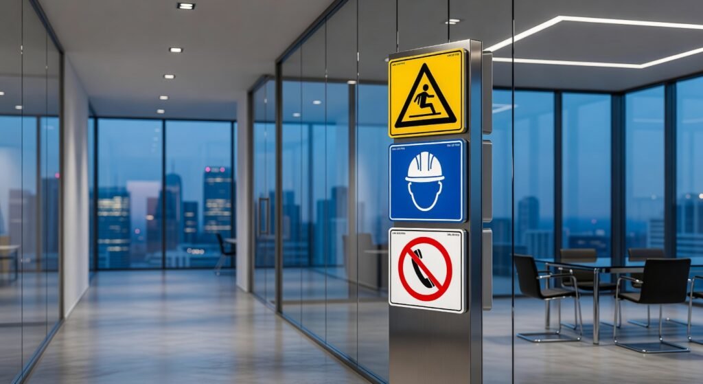 Criterios de ubicación de señales preventivas