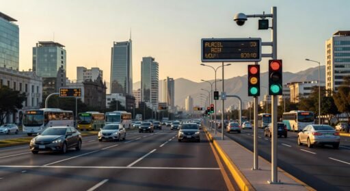 Dispositivos de control de tránsito en Perú