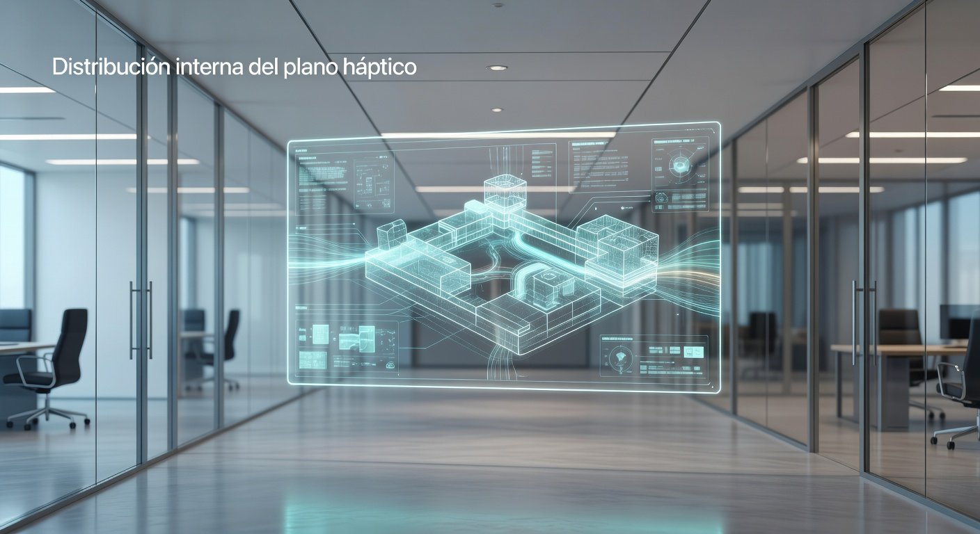 Distribución interna del plano háptico: Imagen principal