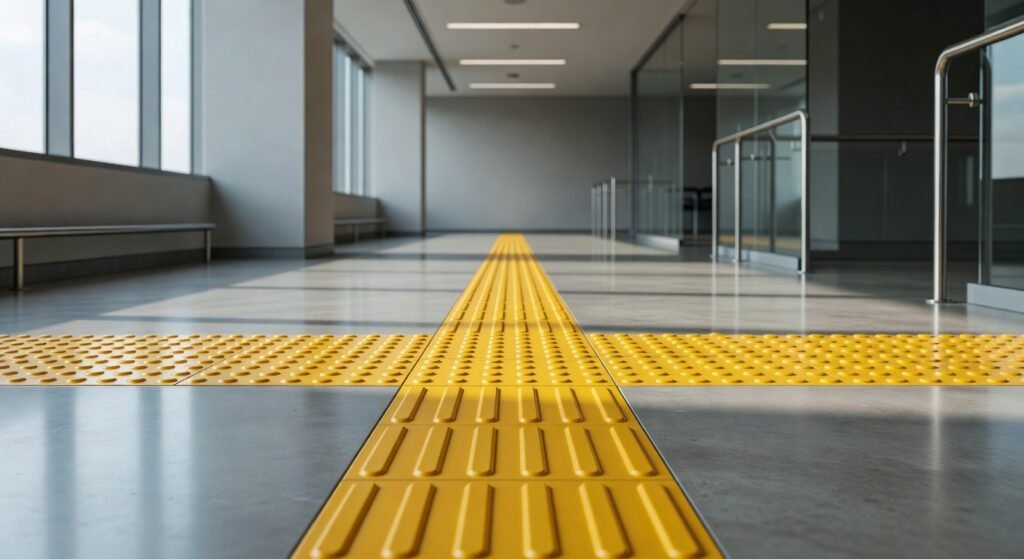 Errores frecuentes en la instalación de piso podotáctil