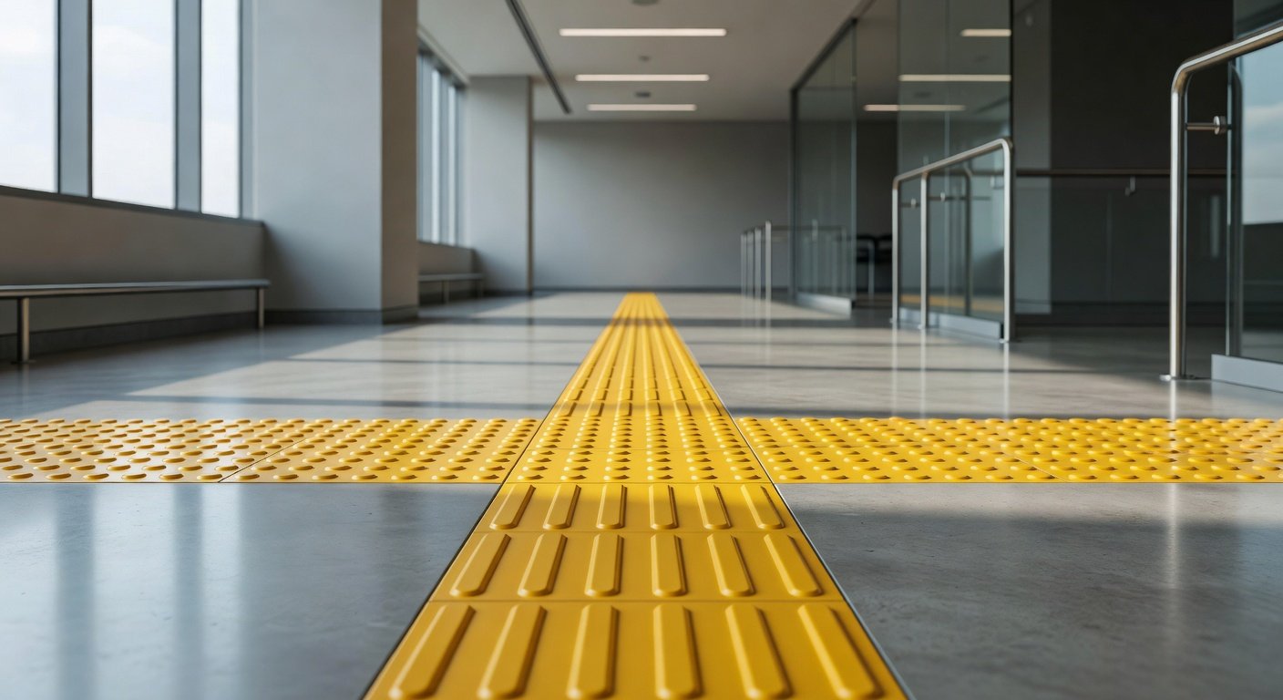 Errores frecuentes en la instalación de piso podotáctil