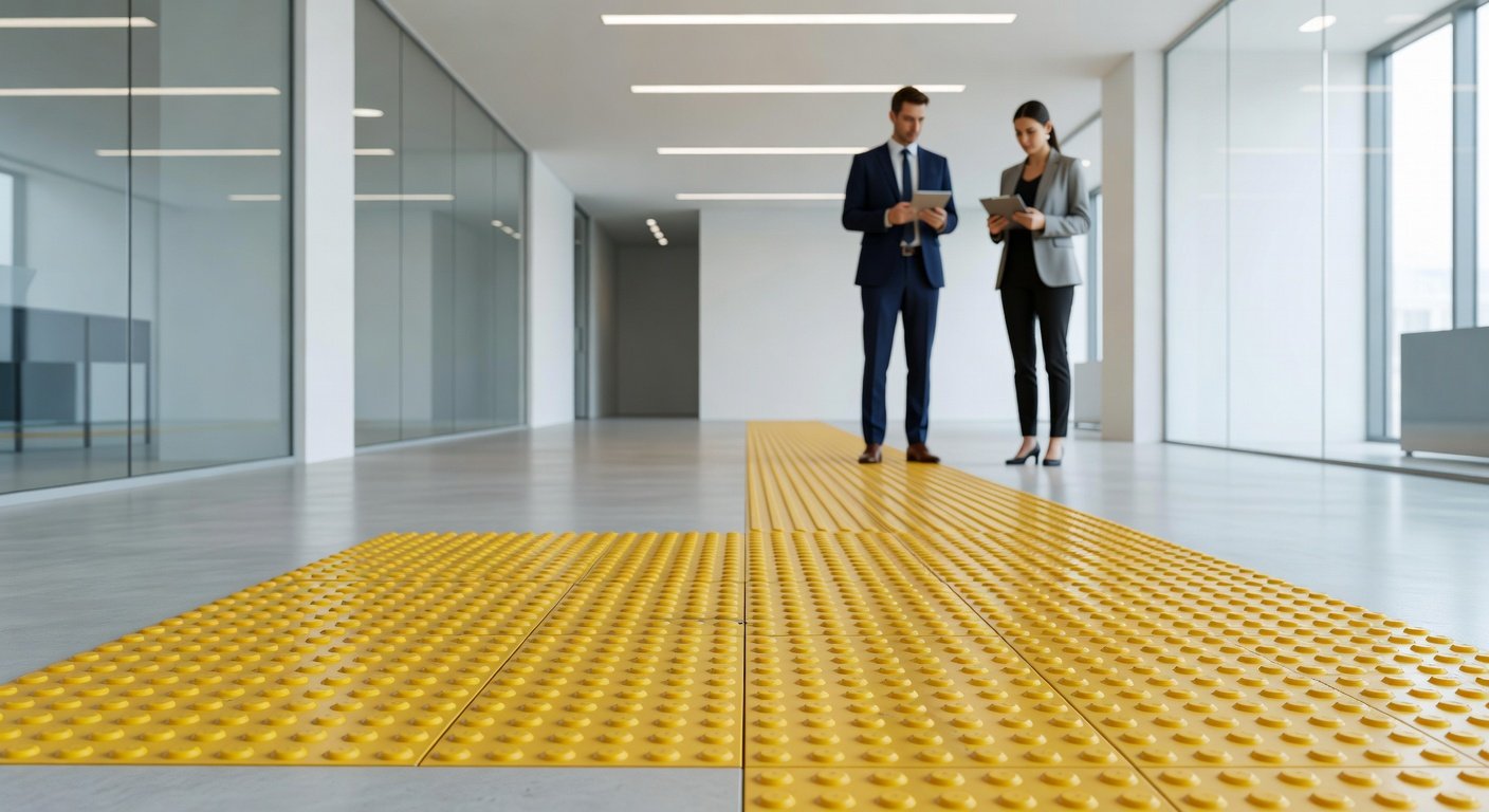 Errores frecuentes en la instalación de piso podotáctil: Imagen principal