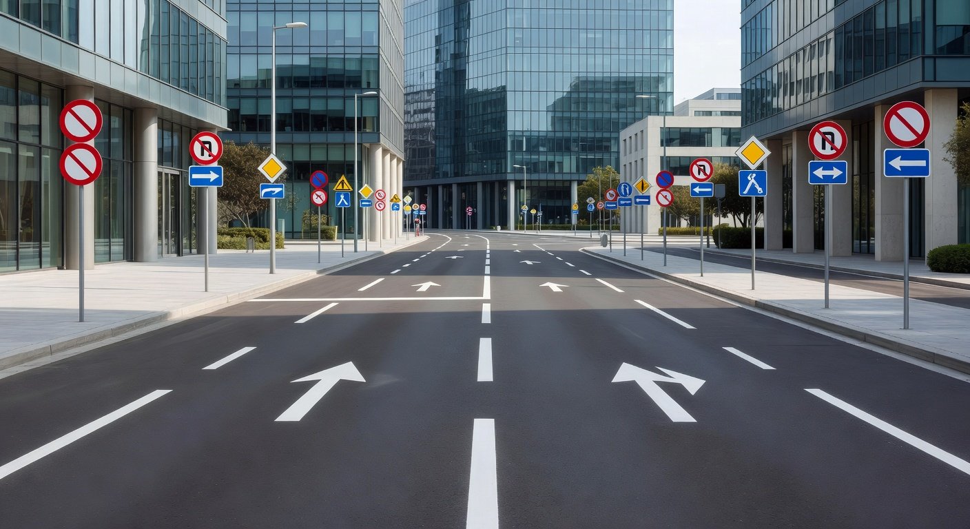 Estandarización de la señalización vial: Imagen principal