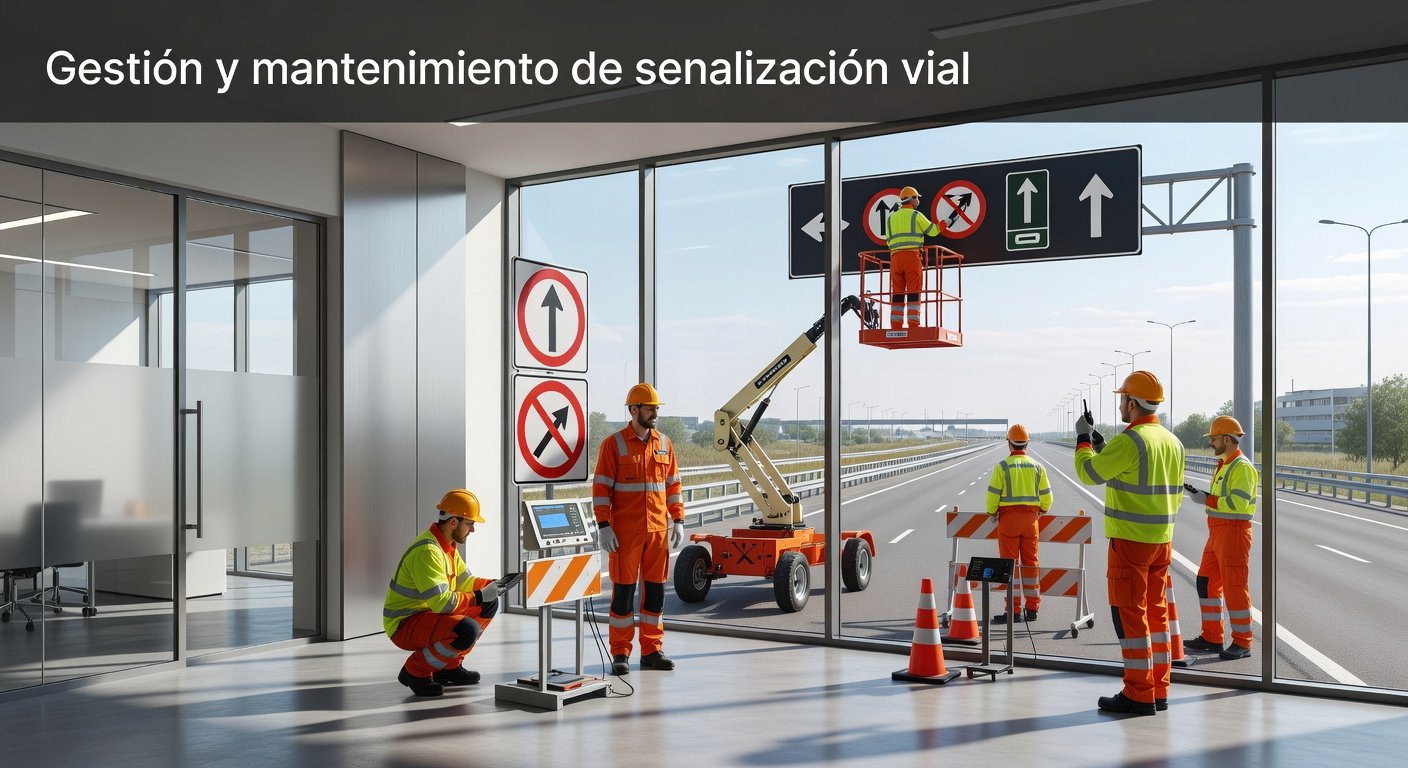 Gestión y mantenimiento de señalización vial: Imagen principal