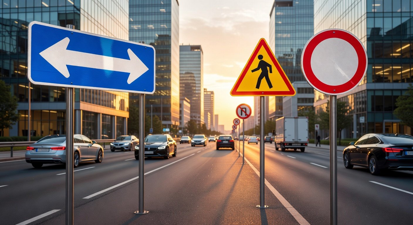 Impacto de la señalización en la seguridad vial