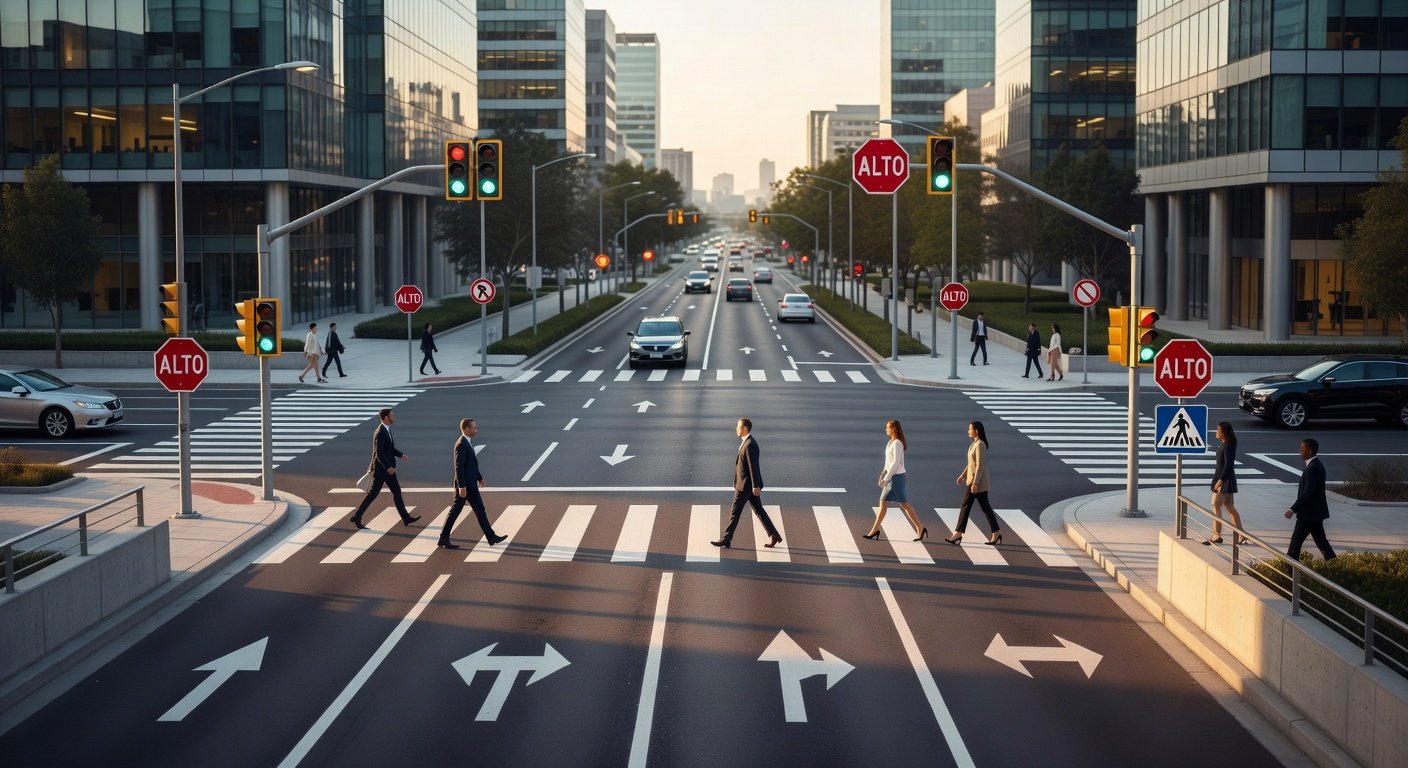 Impacto de la señalización en la seguridad vial: Imagen principal