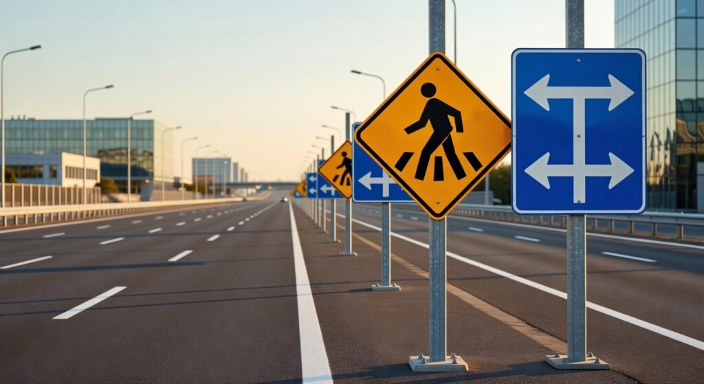 Importancia de la señalización vial preventiva 1 Importancia de la señalización vial preventiva
