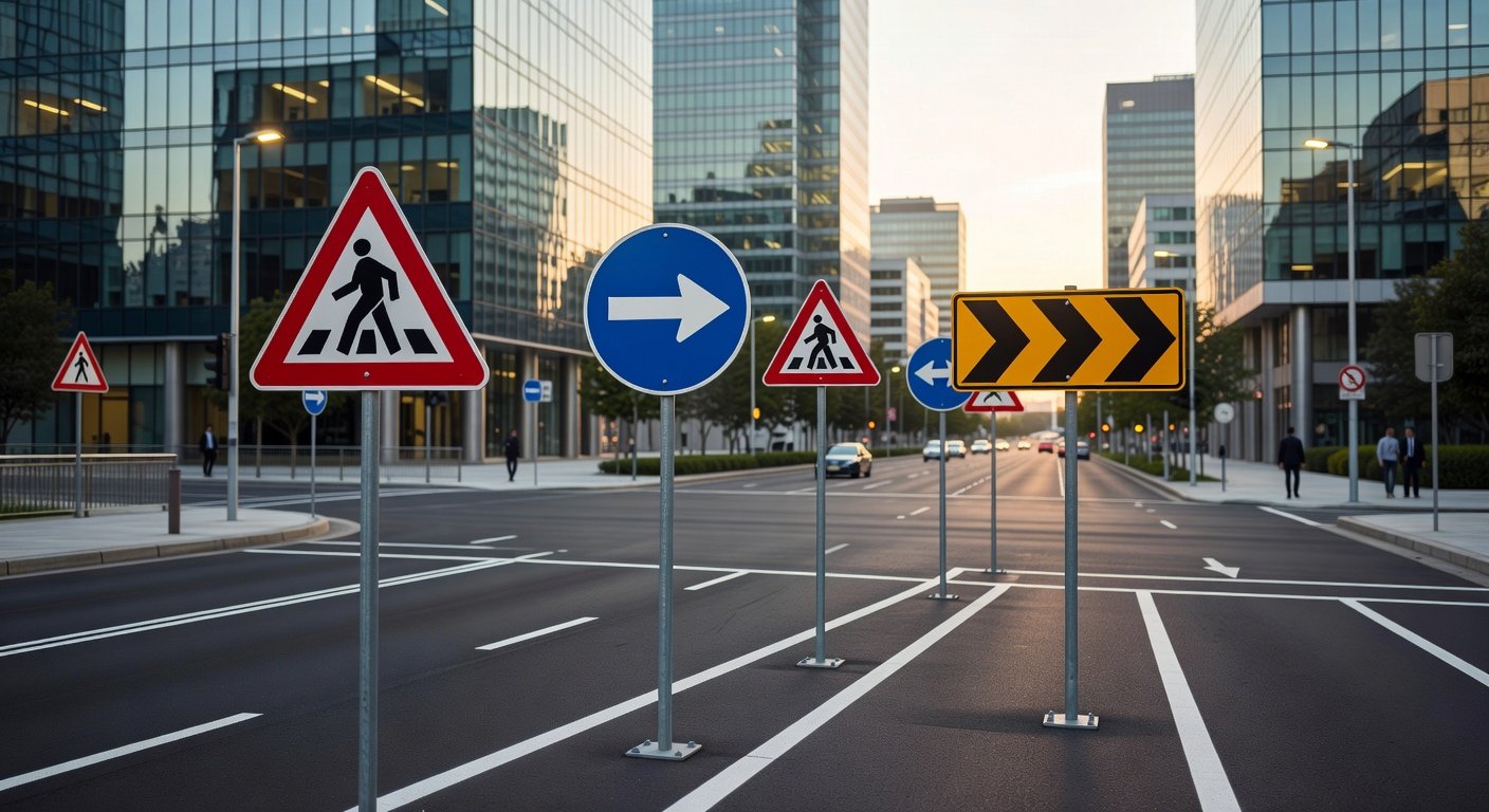 Importancia de la señalización vial preventiva: Imagen principal
