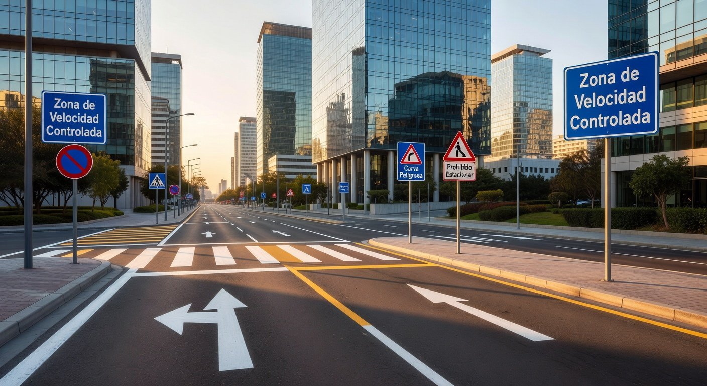Importancia legal de la señalización vial: Imagen principal