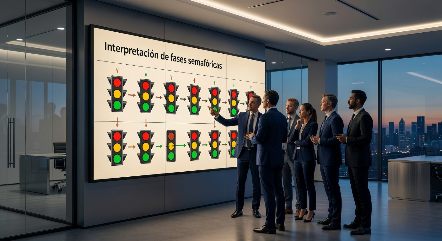 Interpretación de fases semafóricas: Imagen principal