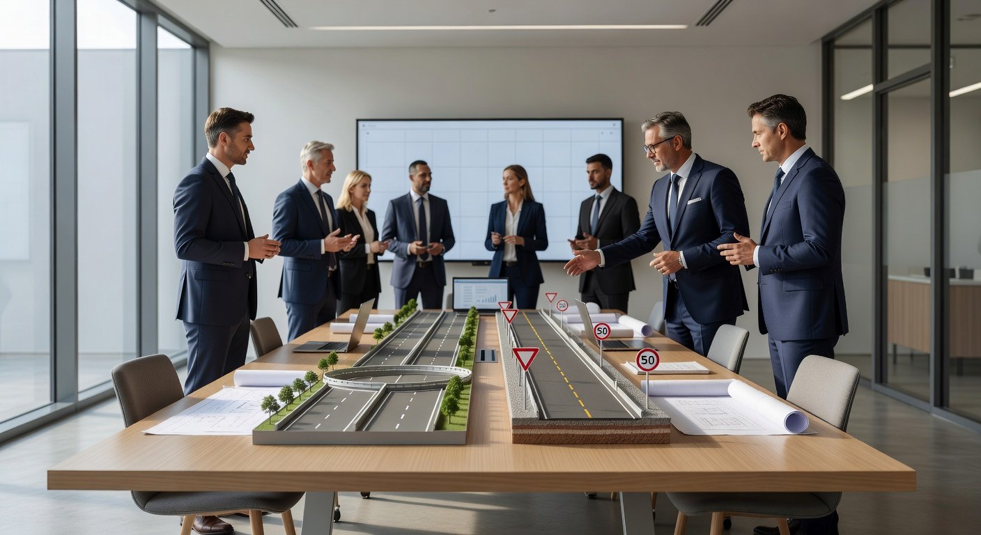Justificación técnica de la señalización vial: Imagen principal