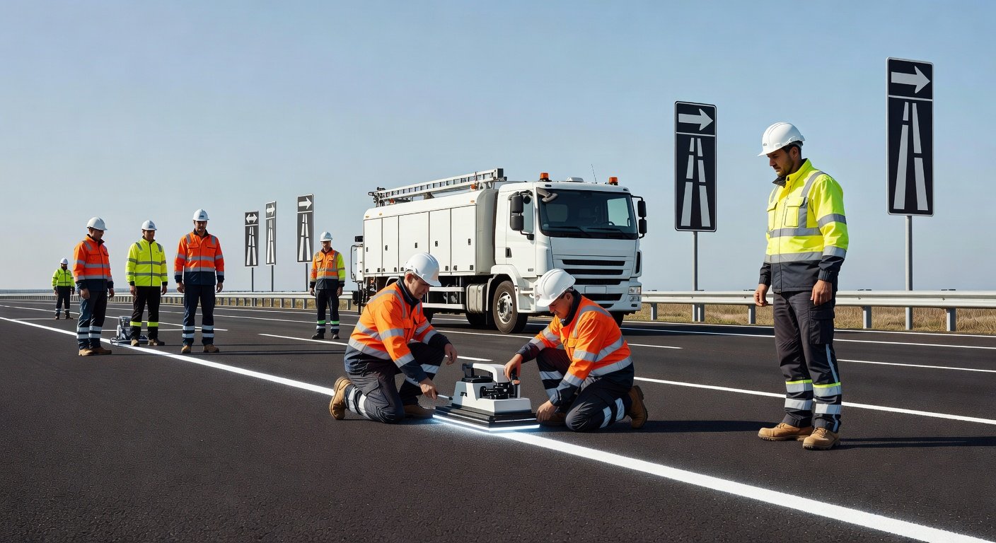 Mantenimiento profesional de señalización vial: Imagen principal