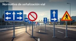 Normativa de señalización vial