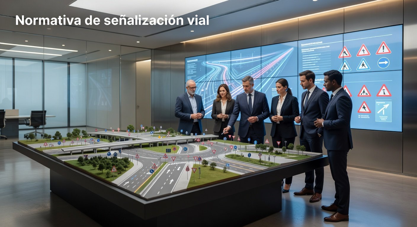 Normativa de señalización vial: Imagen principal