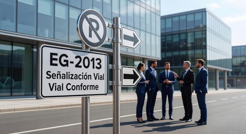 Por qué contratar señalización vial conforme al EG-2013
