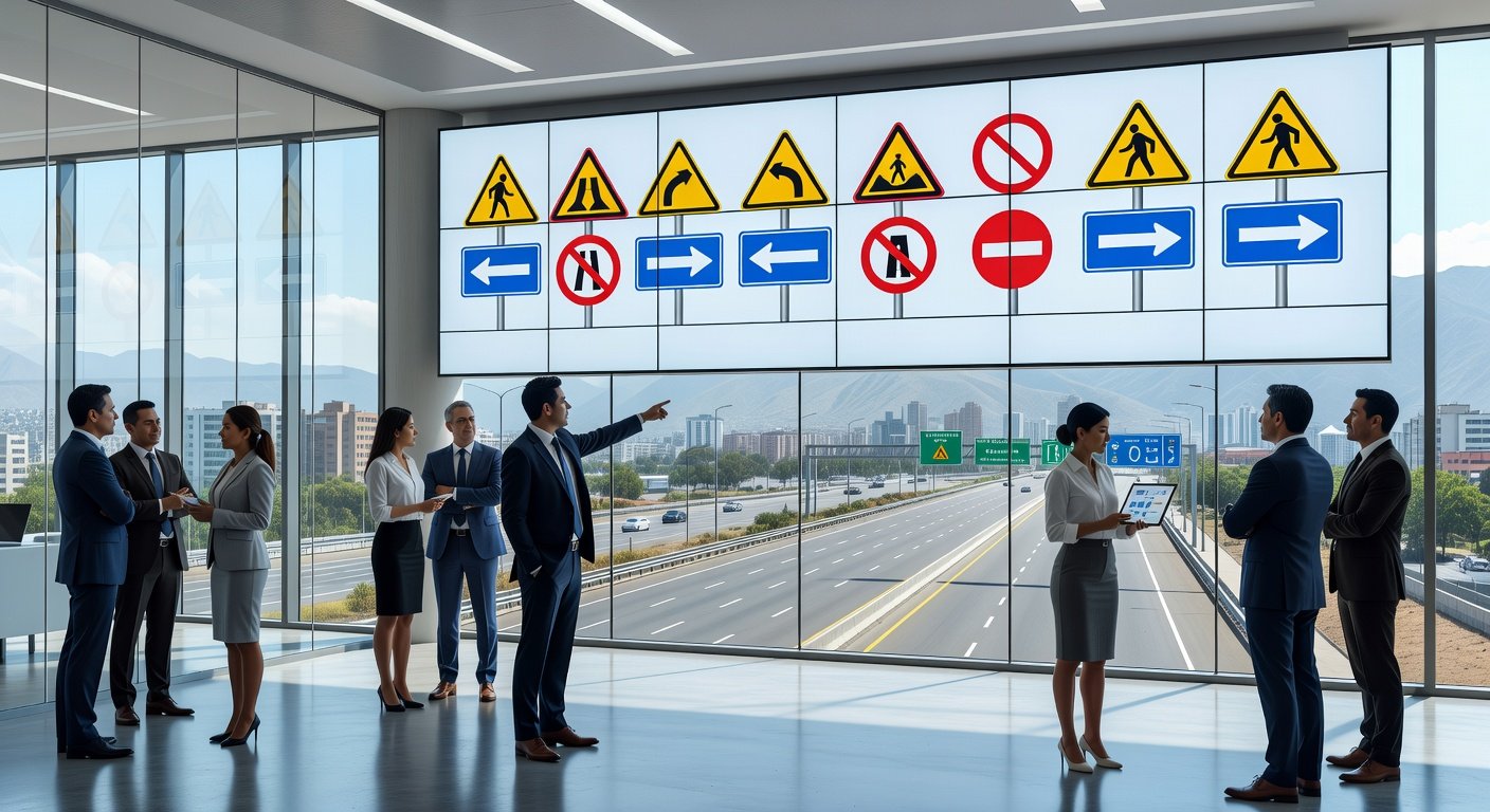 Principios de diseño de la señalización vial en Perú: Imagen principal