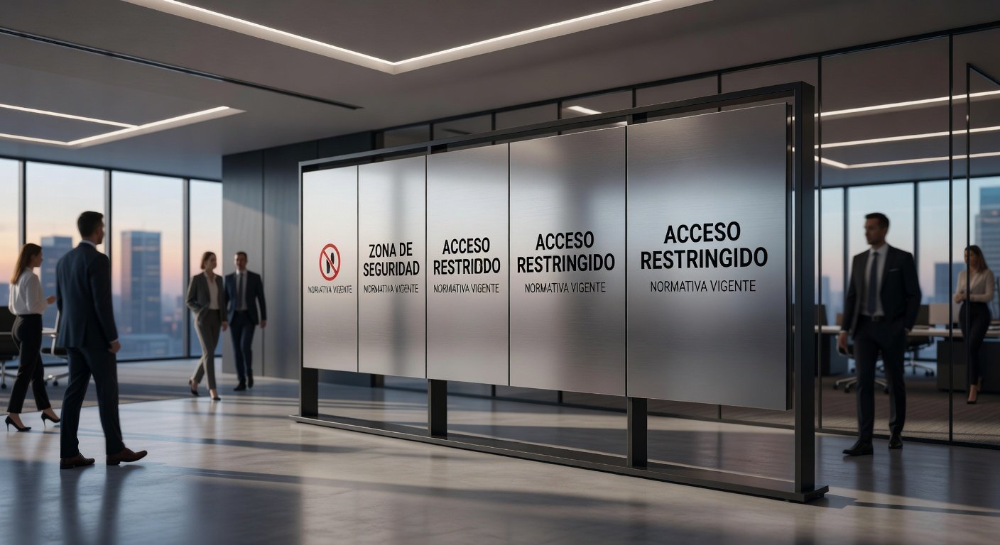 Proyecto de señalización normativa