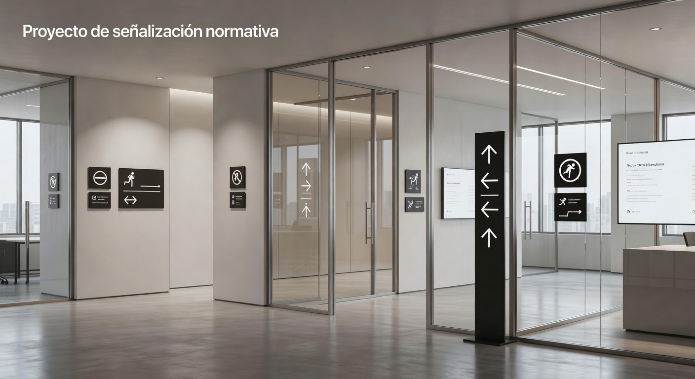 Proyecto de señalización normativa: Imagen principal