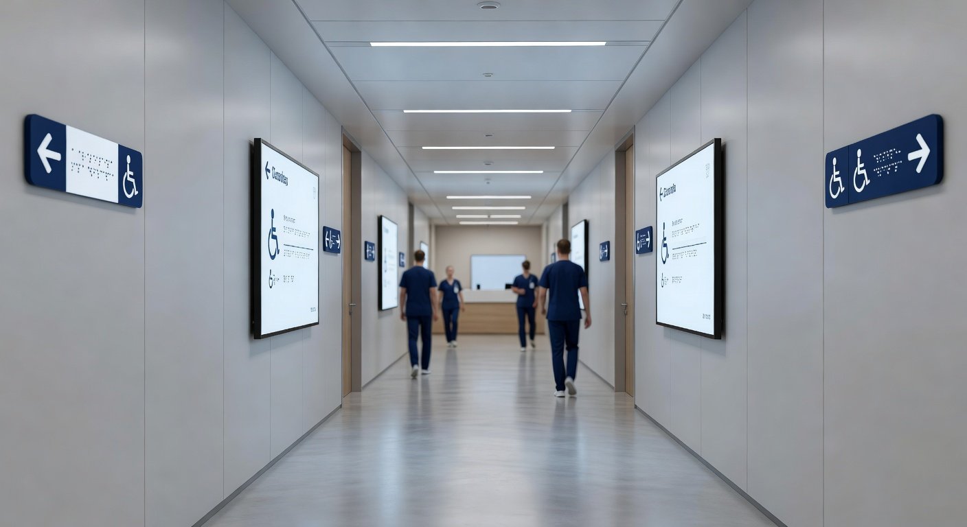 Señalización accesible en clínicas y hospitales: Imagen principal