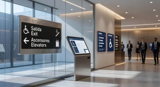 Señalización accesible: requisitos técnicos