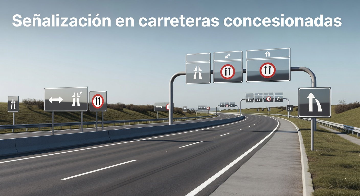 Señalización en carreteras concesionadas: Imagen principal
