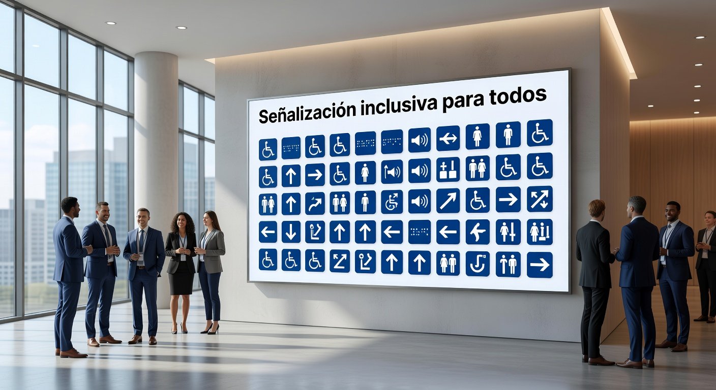 Señalización inclusiva para todos: Imagen principal