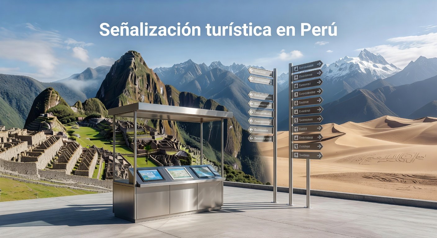 Señalización turística en Perú: Imagen principal