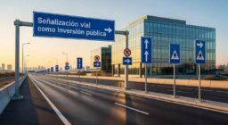 Señalización vial como inversión pública