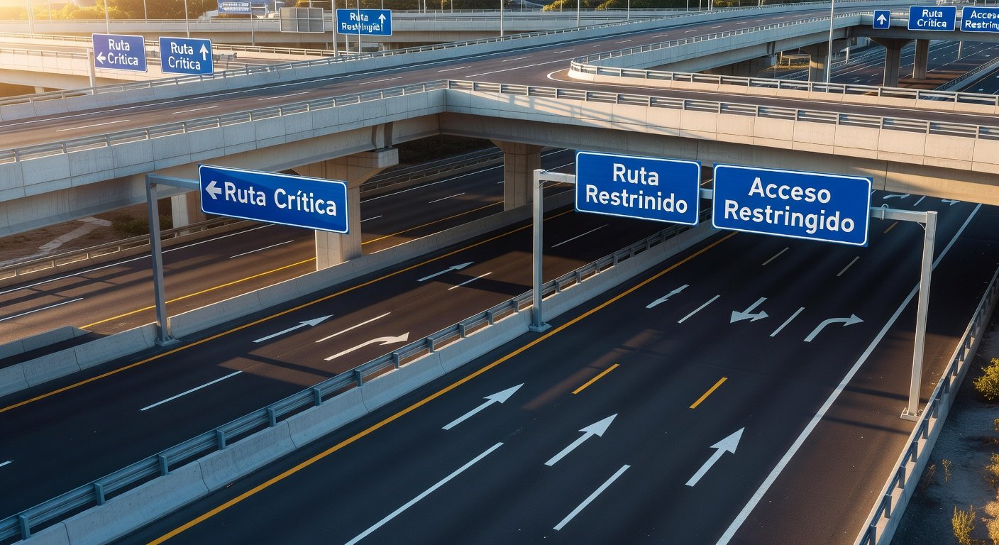 Señalización vial en infraestructuras críticas: Imagen principal