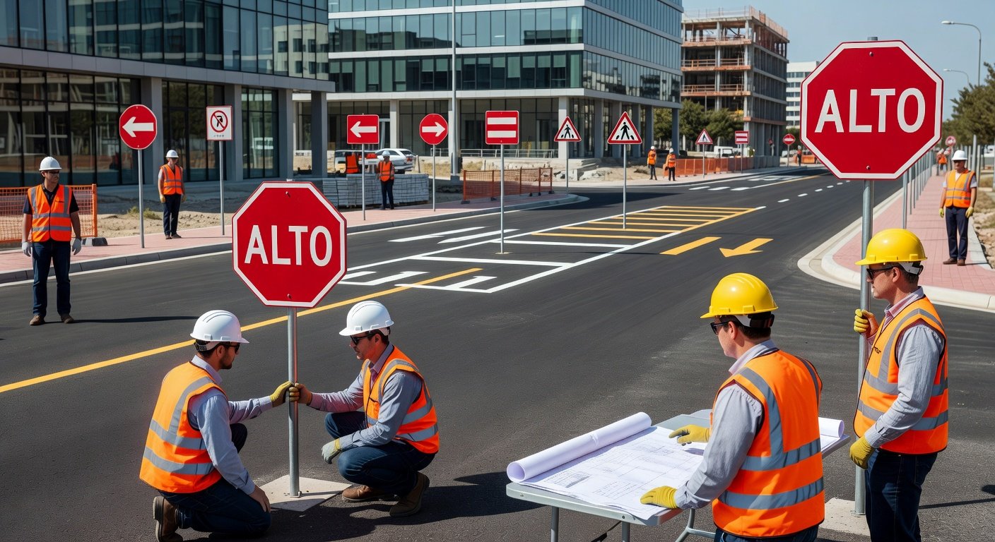 Señalización vial en proyectos municipales según EG-2013: Imagen principal