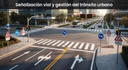 Señalización vial y gestión del tránsito urbano
