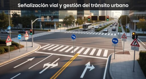 Señalización vial y gestión del tránsito urbano