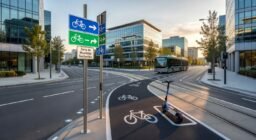 Señalización vial y movilidad sostenible