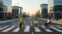 Seguridad vial para usuarios vulnerables