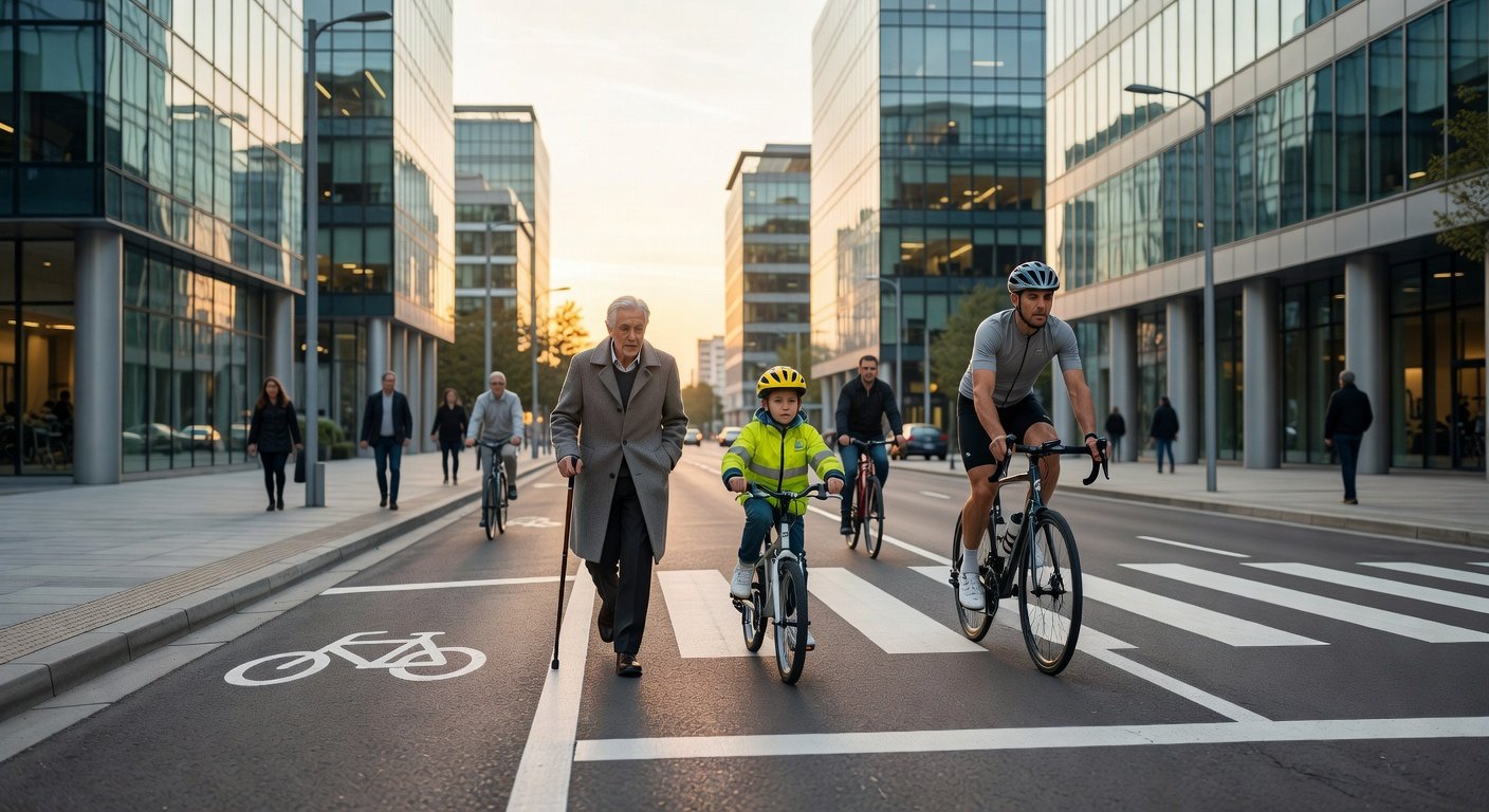 Seguridad vial para usuarios vulnerables: Imagen principal