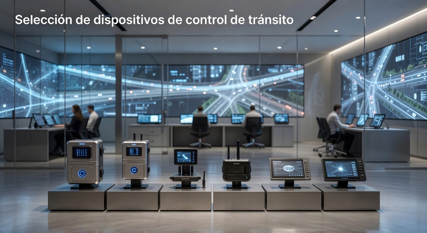Selección de dispositivos de control de tránsito: Imagen principal