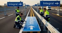 Servicio integral de señalización vial profesional