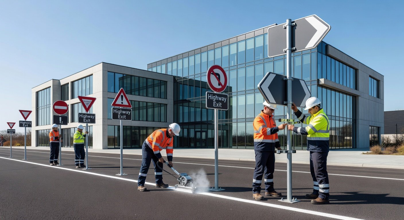 Servicio integral de señalización vial profesional: Imagen principal