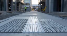 Tipos de pavimentos táctiles para obras